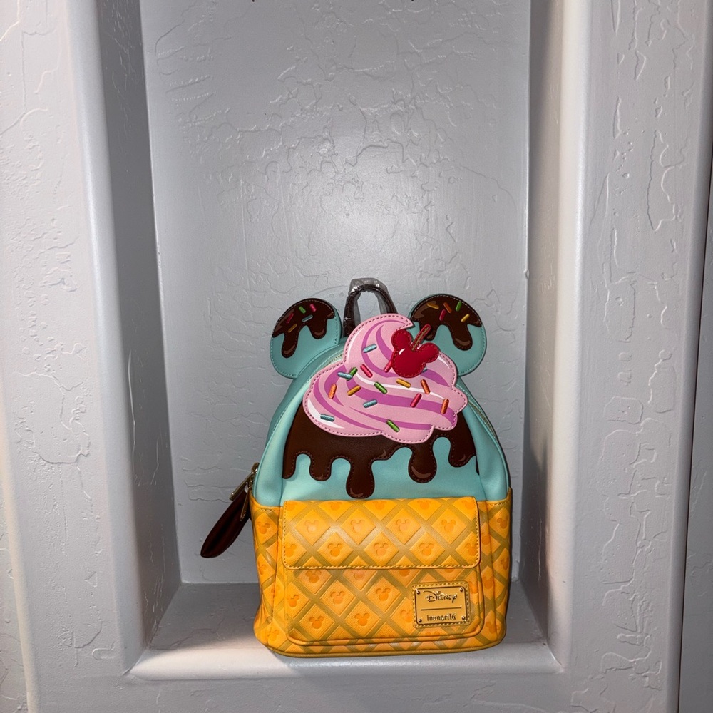 Disney Ice Cream Loungefly Backpack